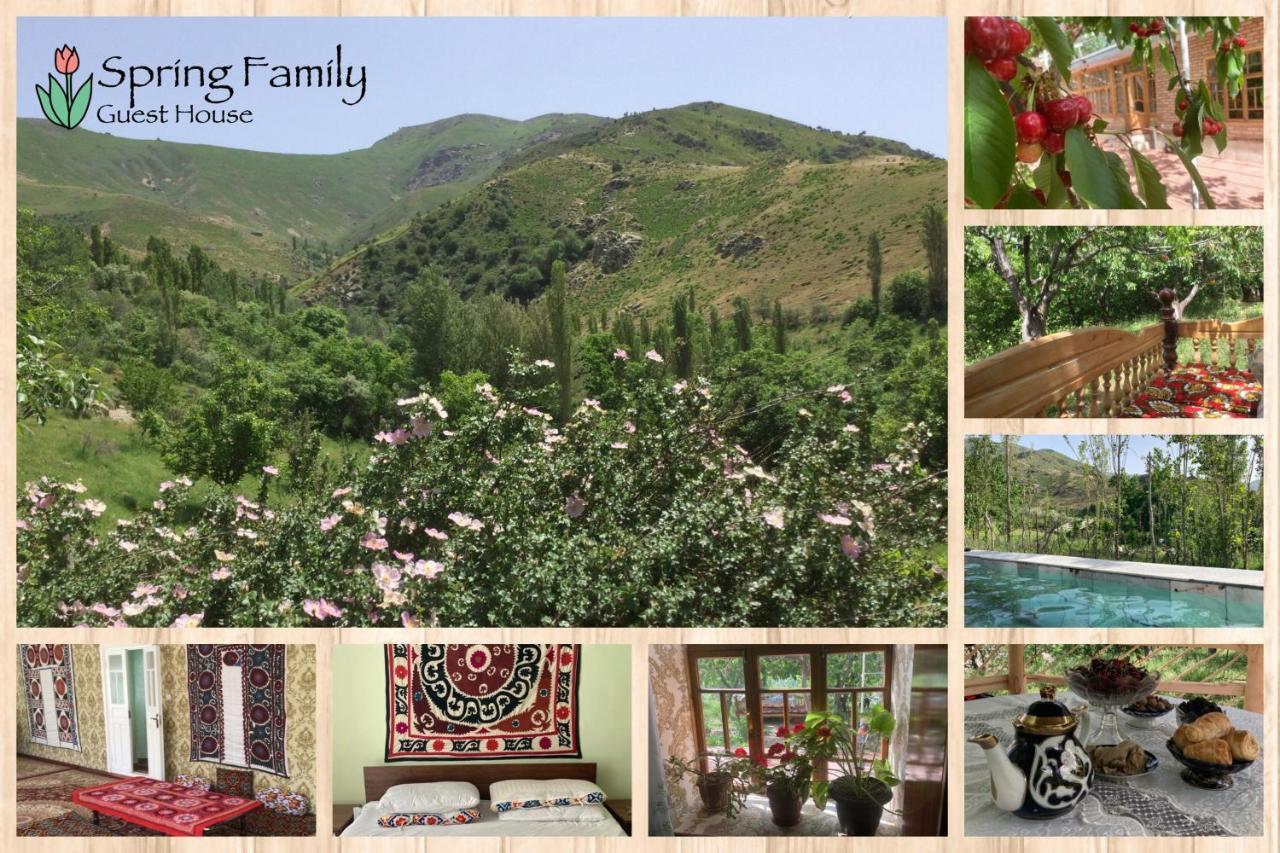 Spring Family Guest House Tersak Buitenkant foto